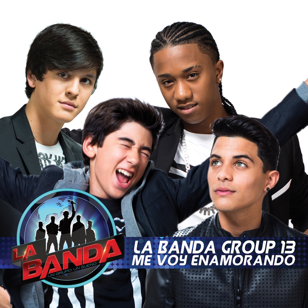 Me Voy Enamorando (La Banda Performance) - Single by Christopher Vélez, Alan Matheus, Aaron Bodden & Erick Brian Colón album cover