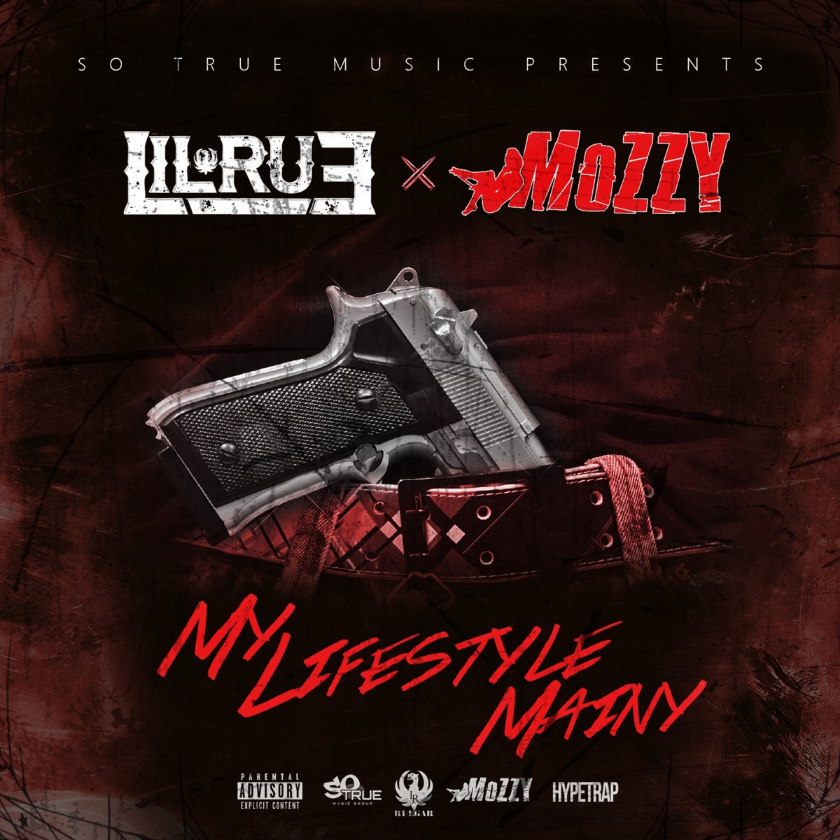 My Lifestyle Mainy (feat. Mozzy) - Single by Lil Rue album cover artwork
