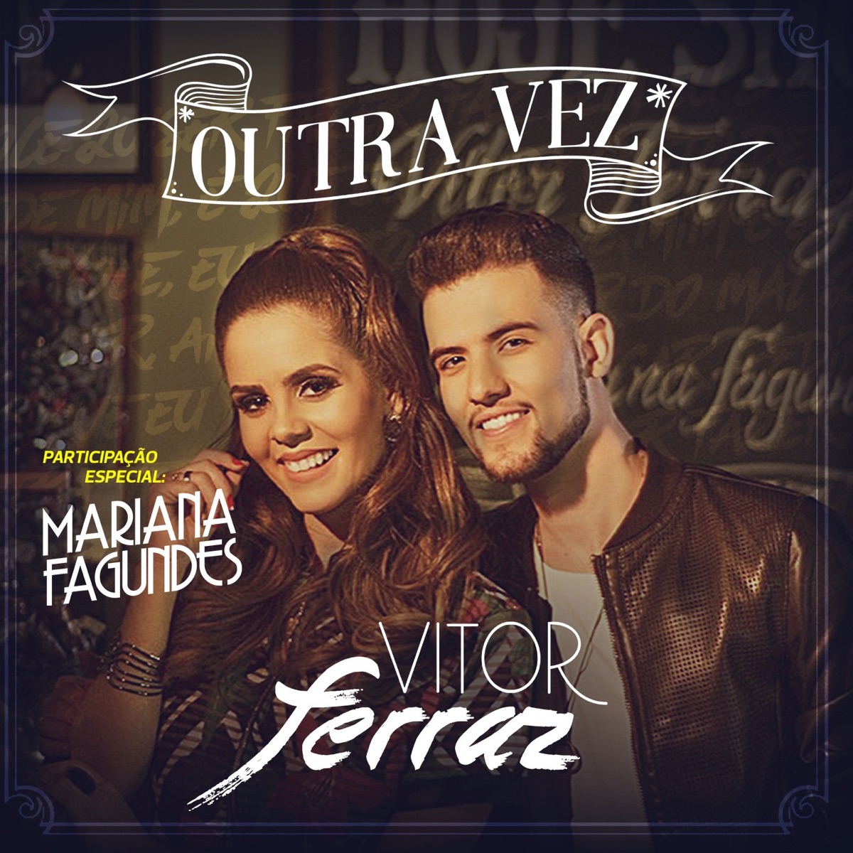 Outra Vez (feat. Mariana Fagundes) - Single by Vitor Ferraz album cover