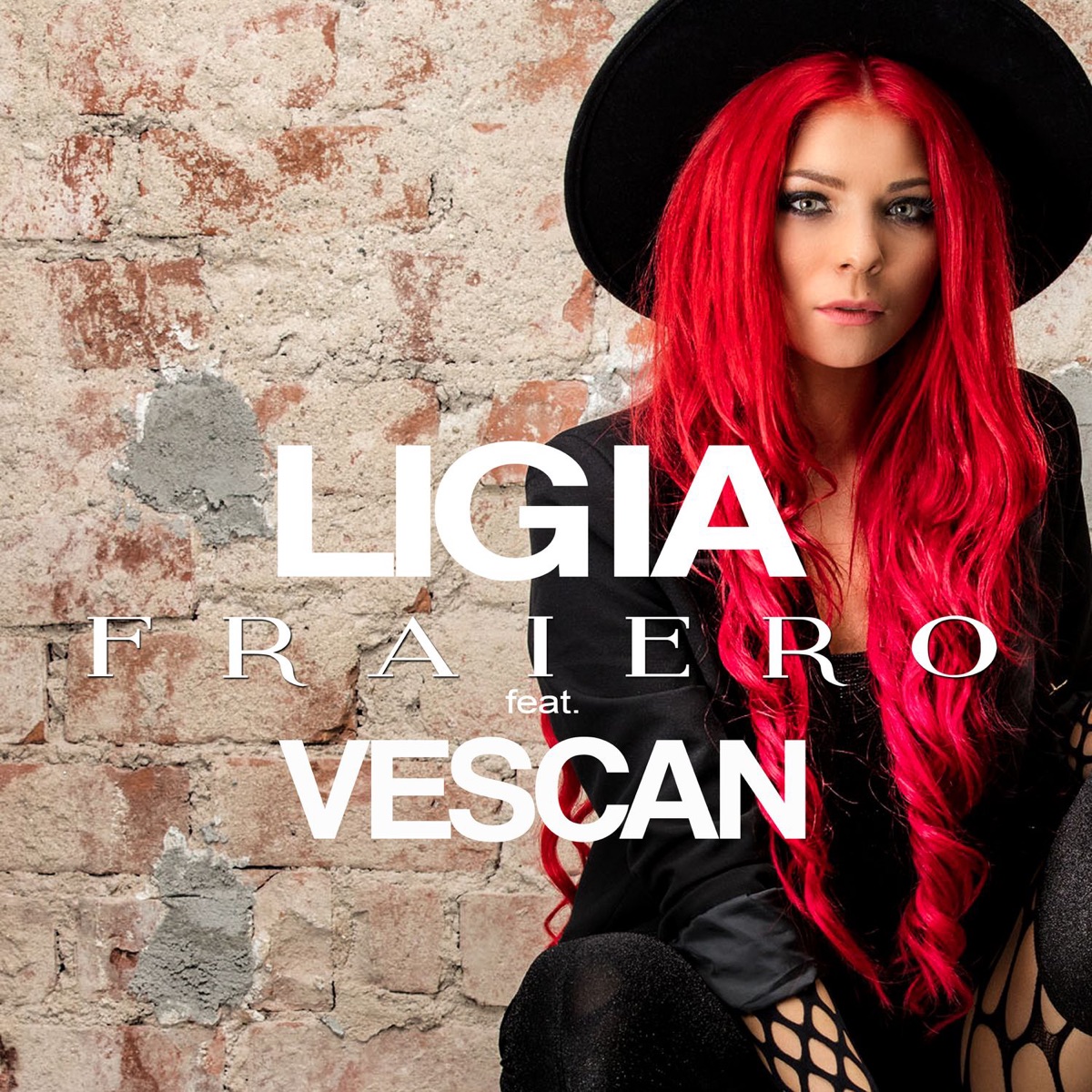 Fraiero (feat. Vescan) - Single by Ligia album cover