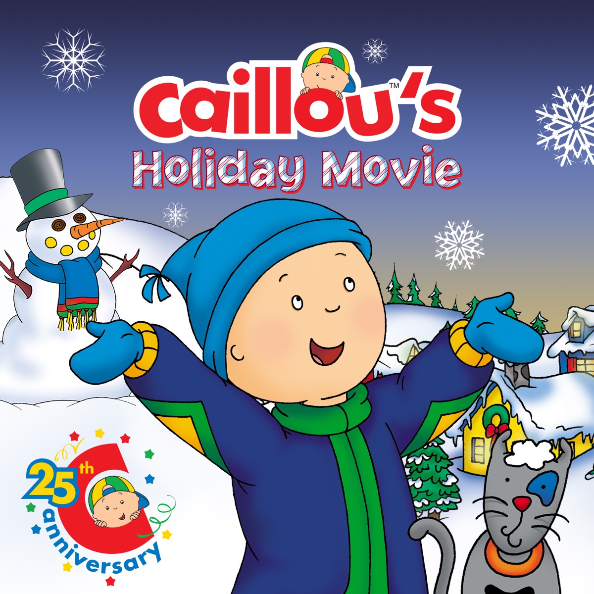 Caillou's Holiday Movie (Original Motion Picture Soundtrack) by Caillou album cover