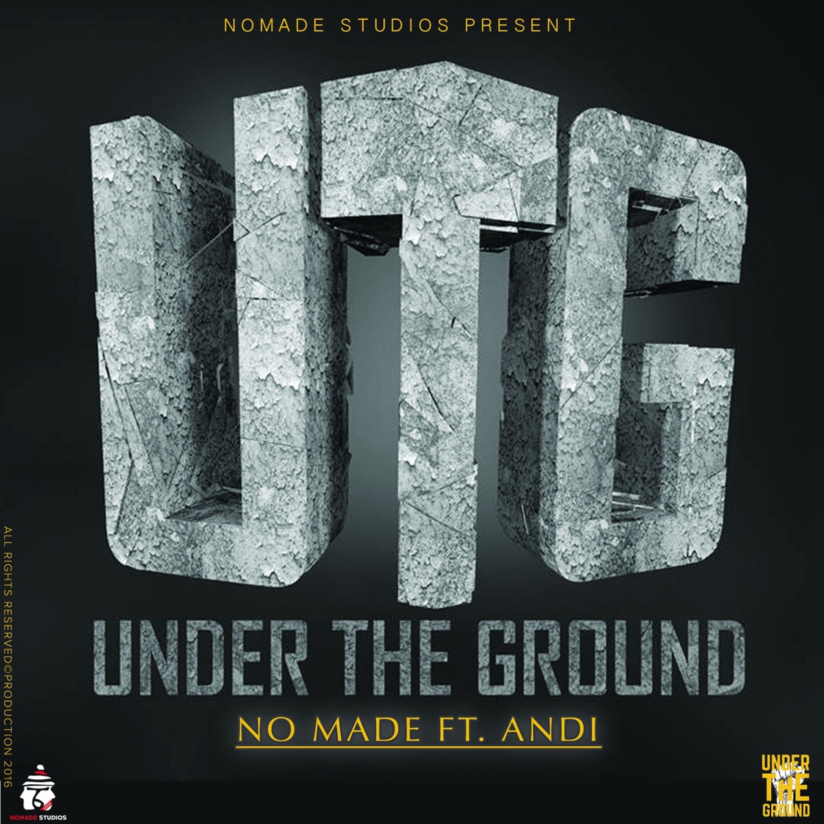 Under the Ground (feat. Andi) - Single by No MaDe album cover