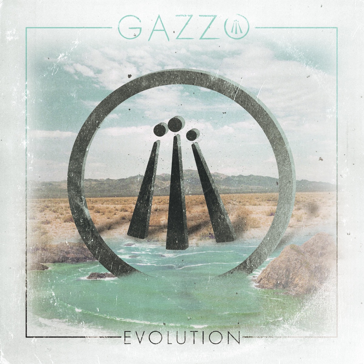 Evolution - EP by Gazzo album cover