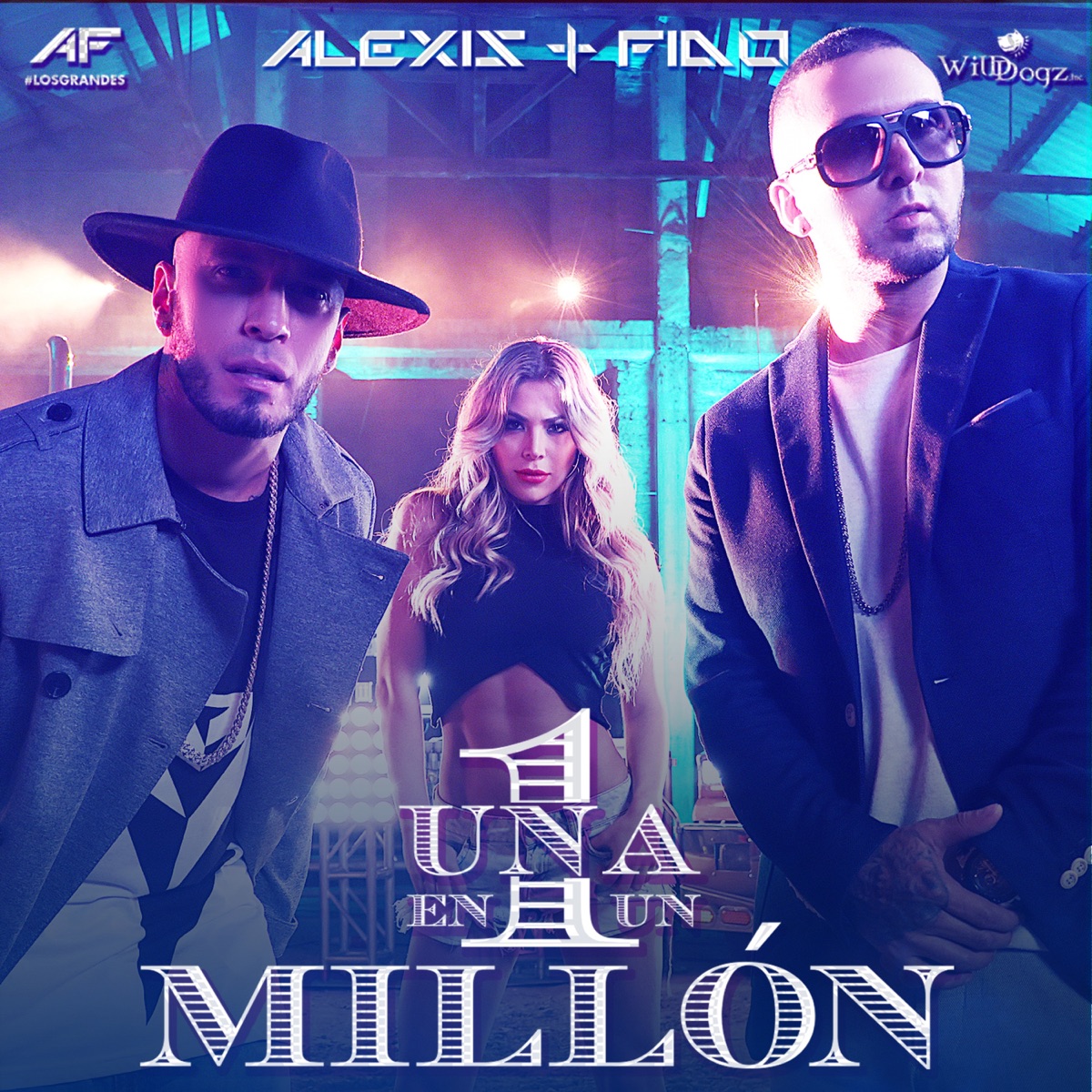 Una en un Millón - Single by Alexis y Fido album cover
