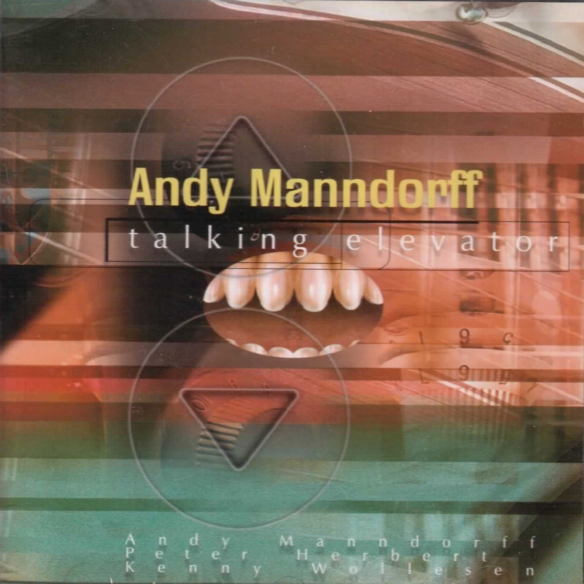 Talking Elevator by Andy Manndorff, Peter Herbert & Kenny Wollesen album cover