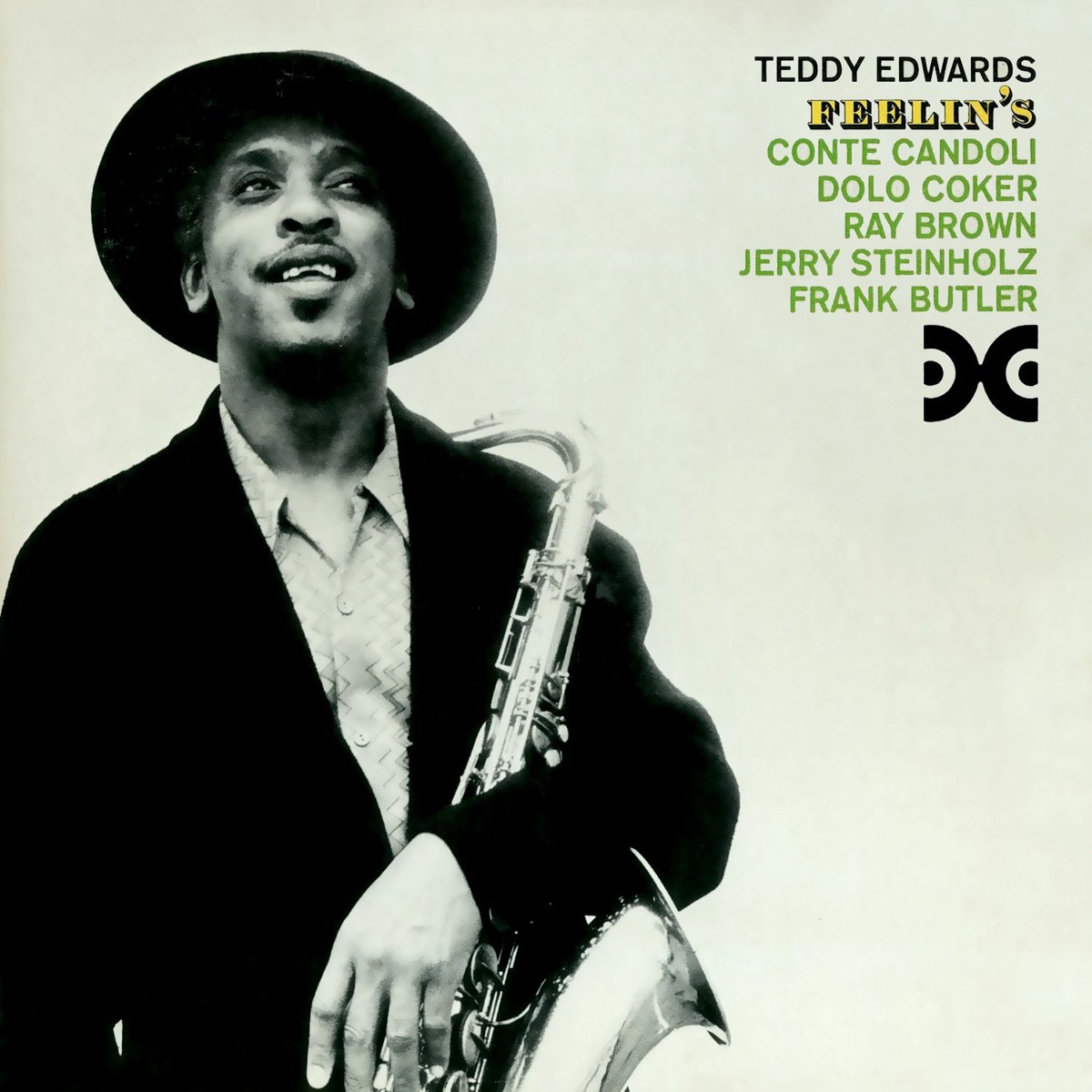 Feelin's (feat. Conte Candoli, Dolo Coker, Ray Brown, Jerry Steinholz & Frank Butler) by Teddy Edwards album cover