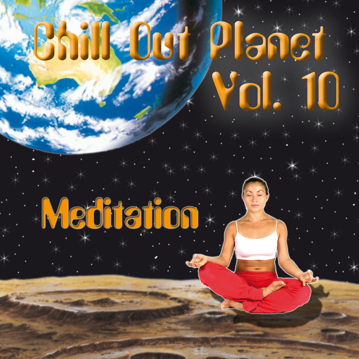 Chill Оut Planet, Vol. 10 Meditation (Remastered) by Morgana album cover
