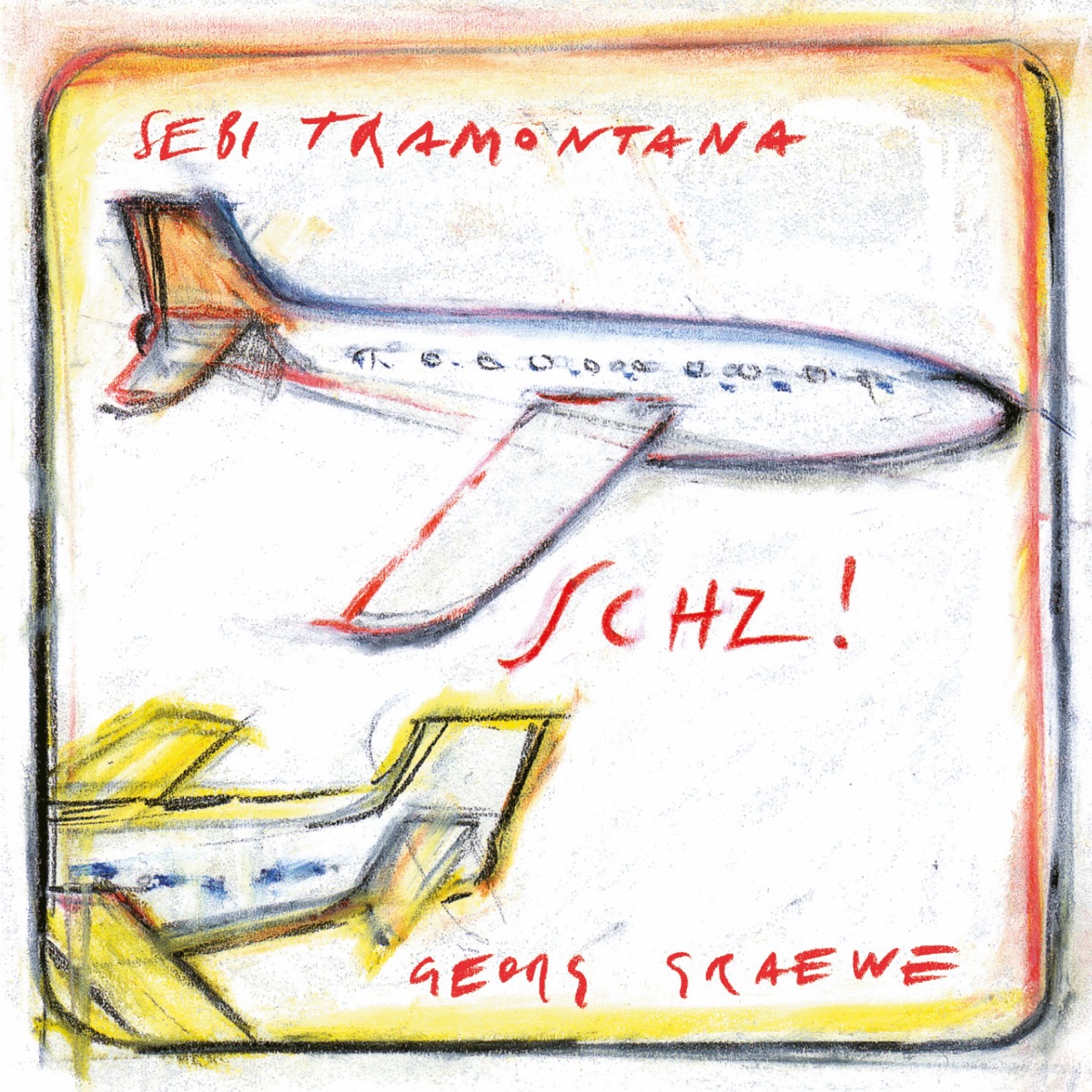 Schz! by Sebi Tramontana & Georg Graewe album cover