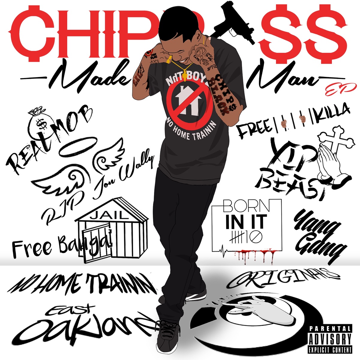 Made Man by Chippass album cover