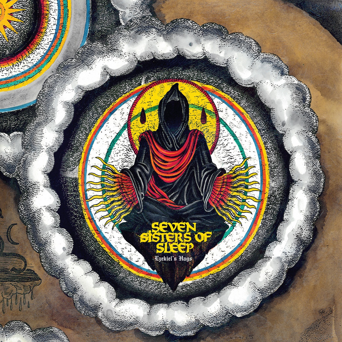 Ezekiel's Hags by Seven Sisters of Sleep album cover