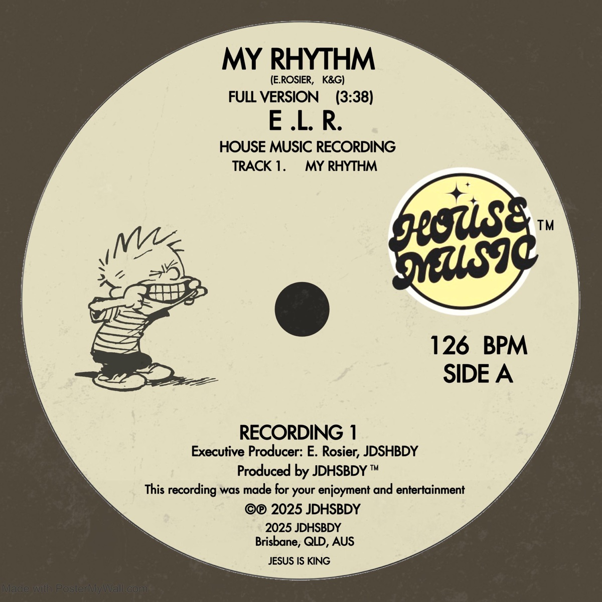 MY RHYTHM - Single by JDHSBDY & DOHRNII album cover