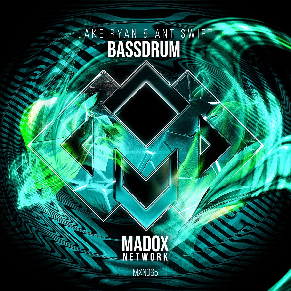 Bassdrum - Single by Jake Ryan & Ant Swift album cover