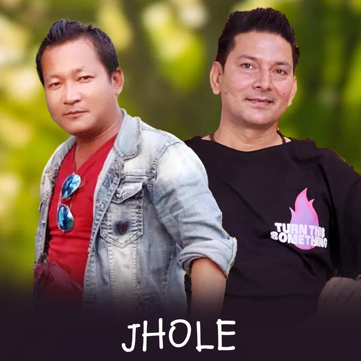 Jhole - Single by Yubin Dhungana & PURNA BAHADUR RAI ASHIK album cover