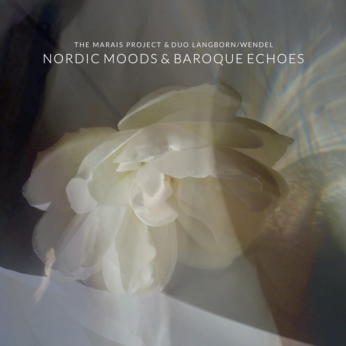 Nordic Moods & Baroque Echoes by The Marais Project & Duo Langborn/Wendel album cover