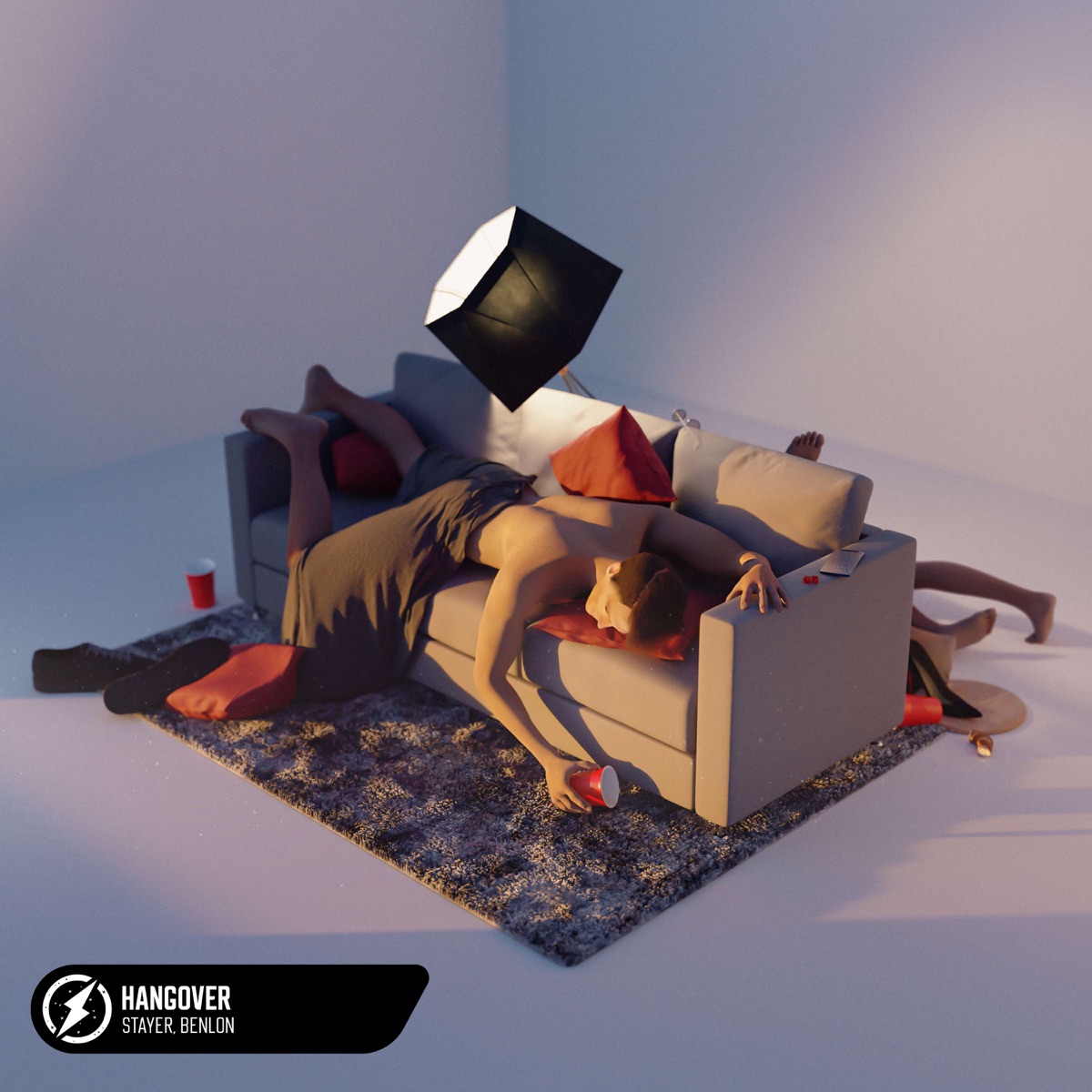 Hangover - Single by Stayer & Benlon album cover