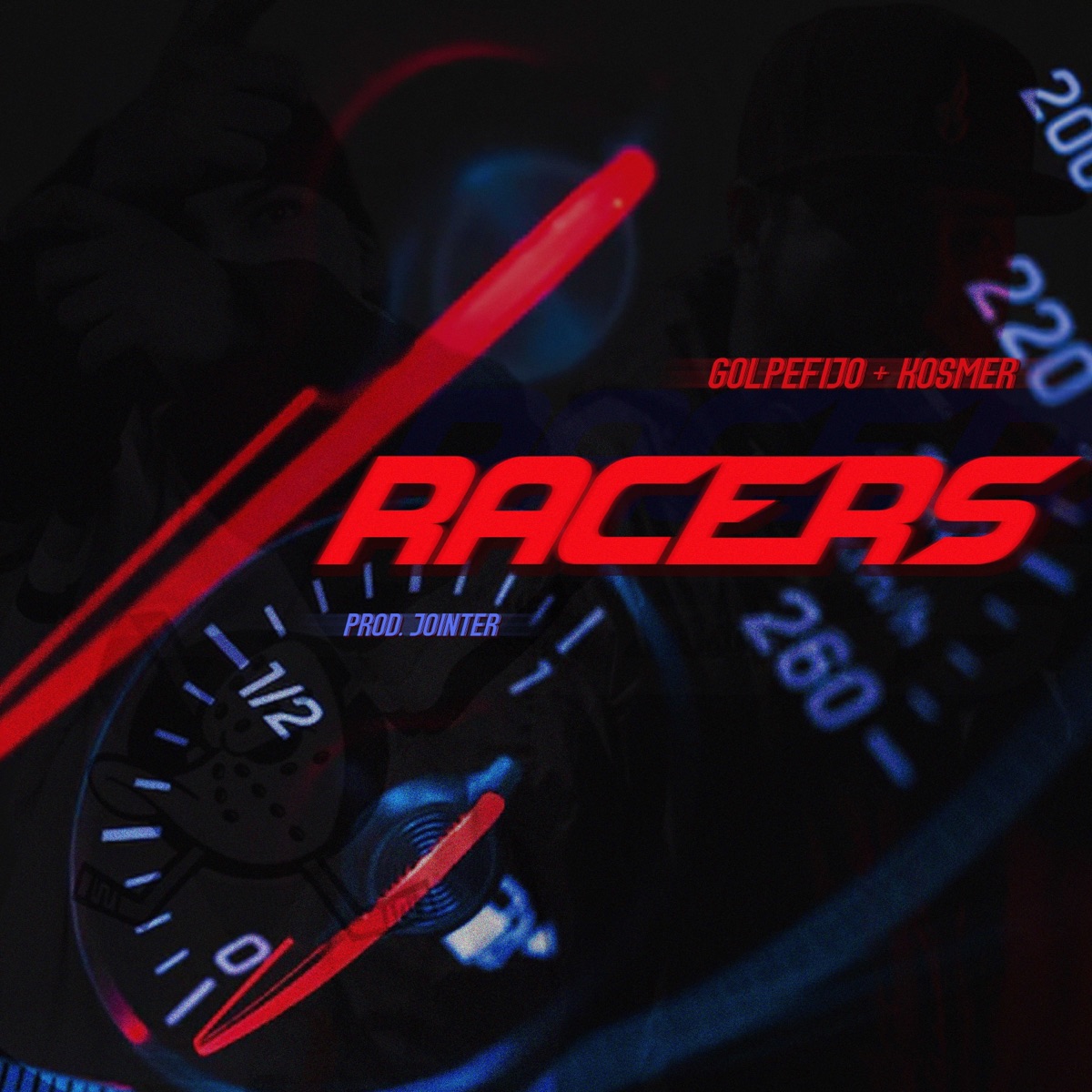 Racers - Single by Golpefijo, Kosmer Azufre Squad & Jointer album cover