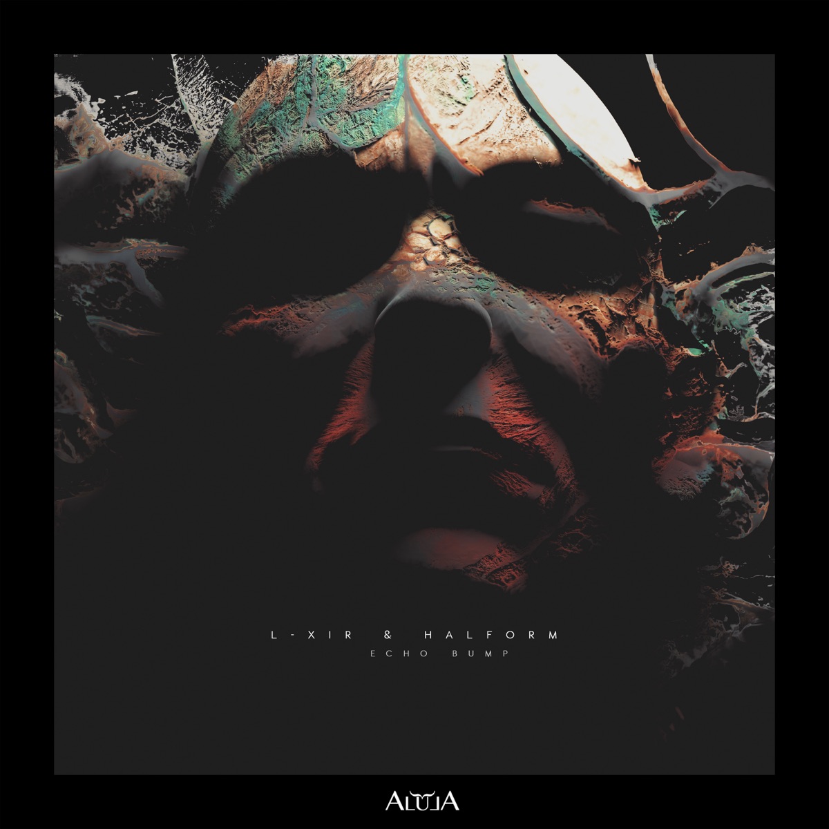 Echo Bump - Single by L-XIR & Halform album cover