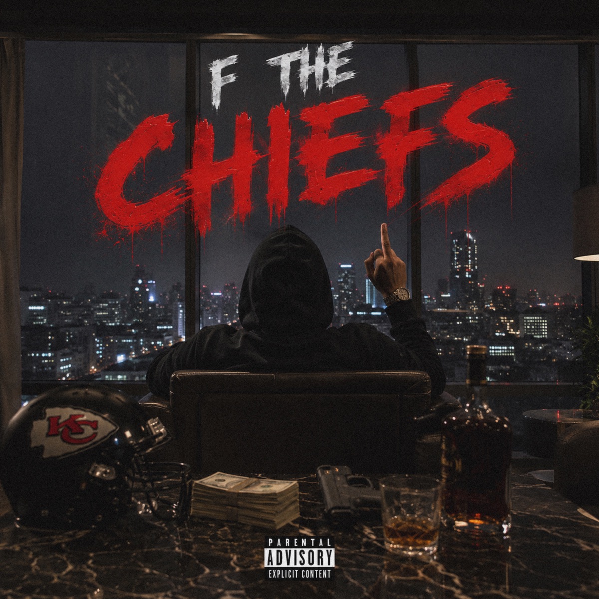 F The Chiefs - Single by Yung Kyro album cover