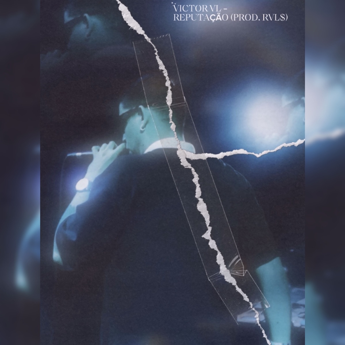 Reputação (feat. Rvl$) - Single by Victor VL album cover