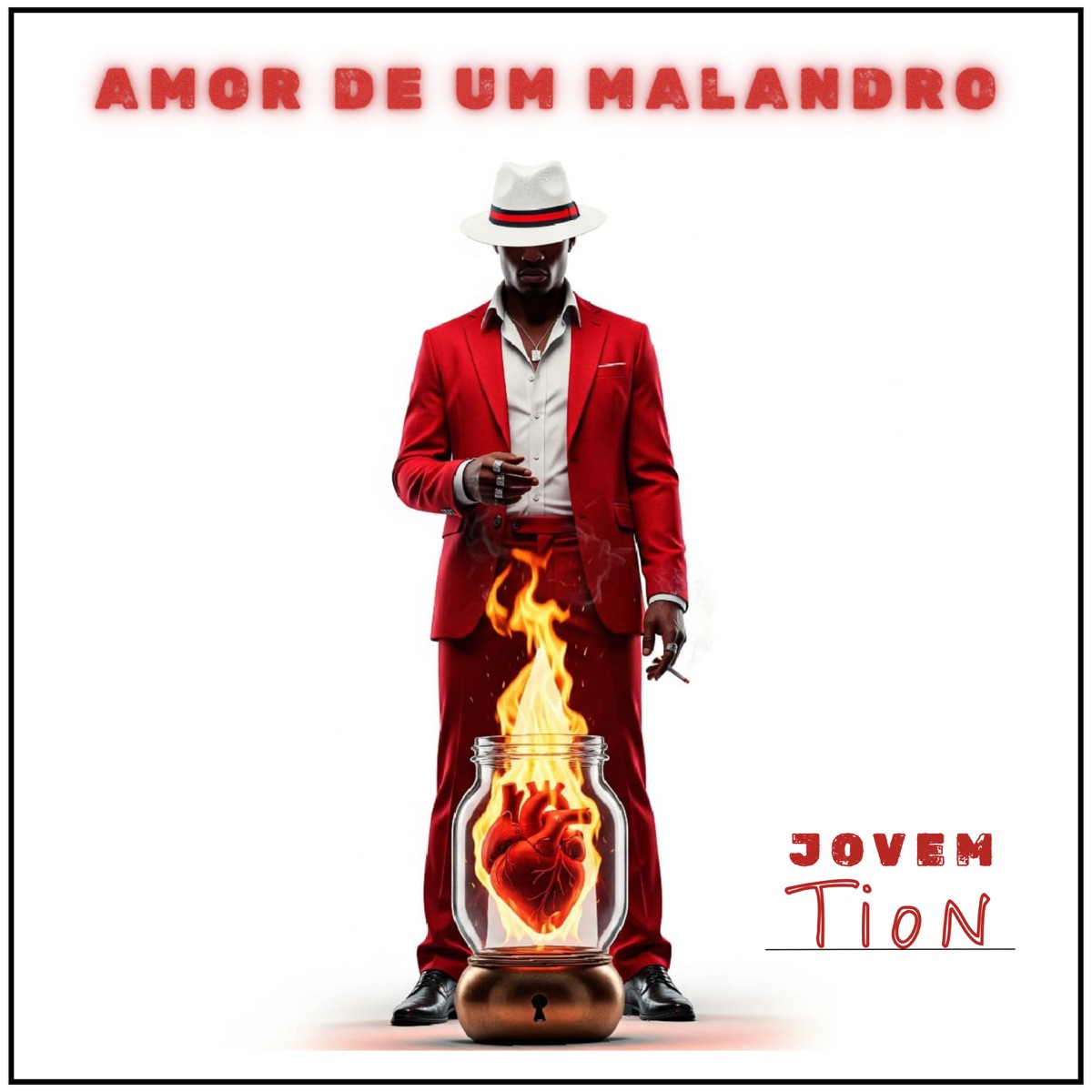 Amor de um Malandro - EP by Jovem tion album cover