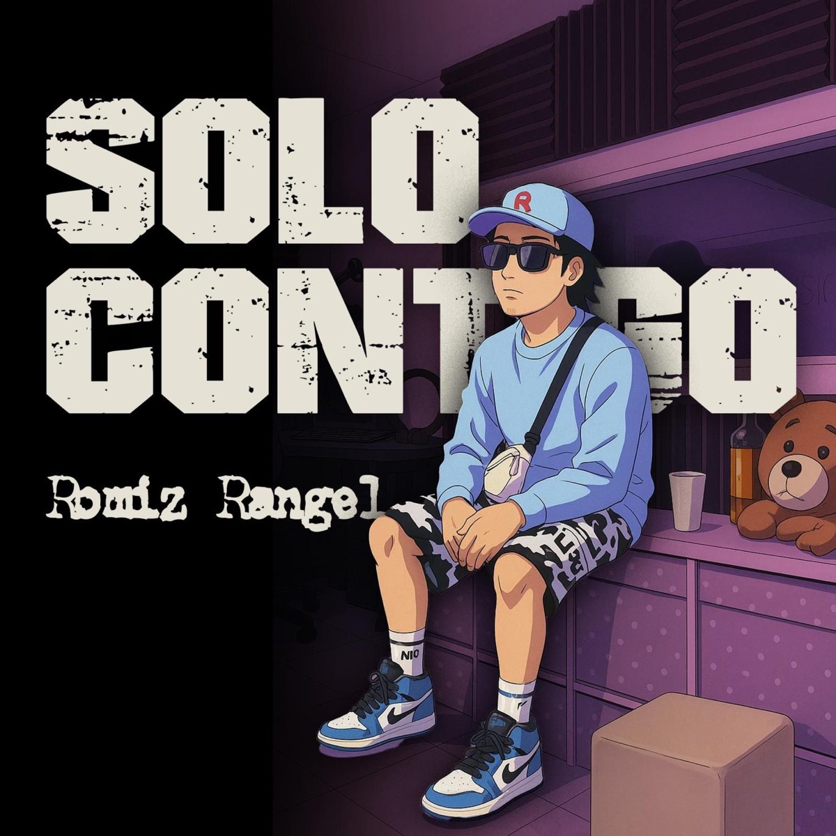 Solo contigo - Single by Romiz Rangel album cover