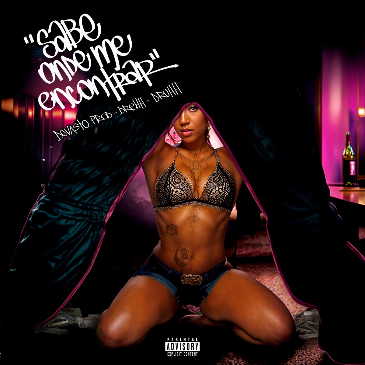 Sabe onde me encontar - Single by Devasto prod & Druhh e Drehh album cover