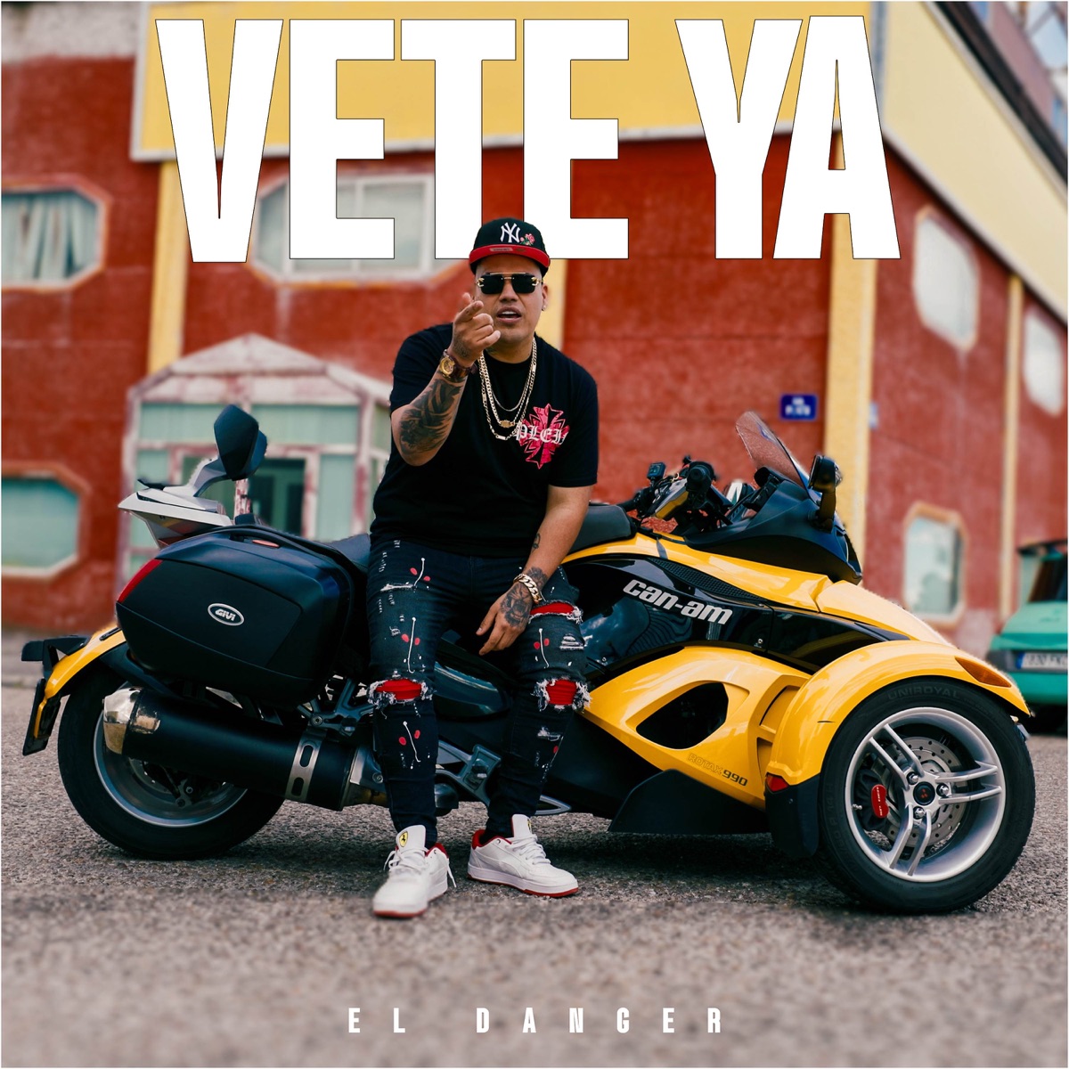 Vete Ya - Single by El Danger & Pty Audio album cover
