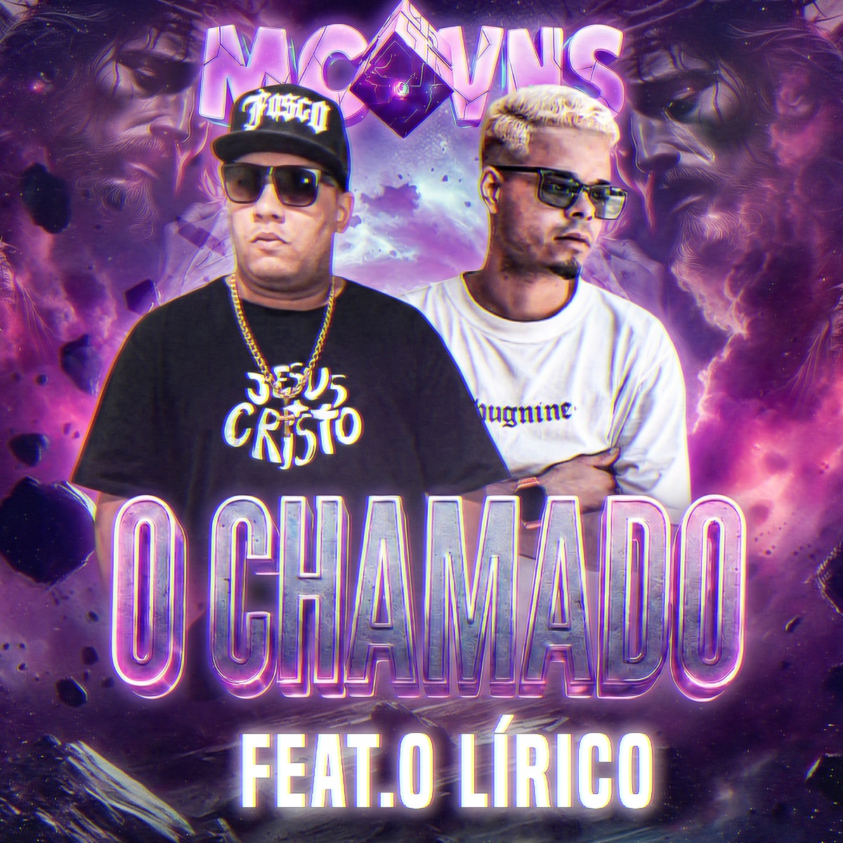 O Chamado (feat. O LIRICO) - Single by mc vns album cover