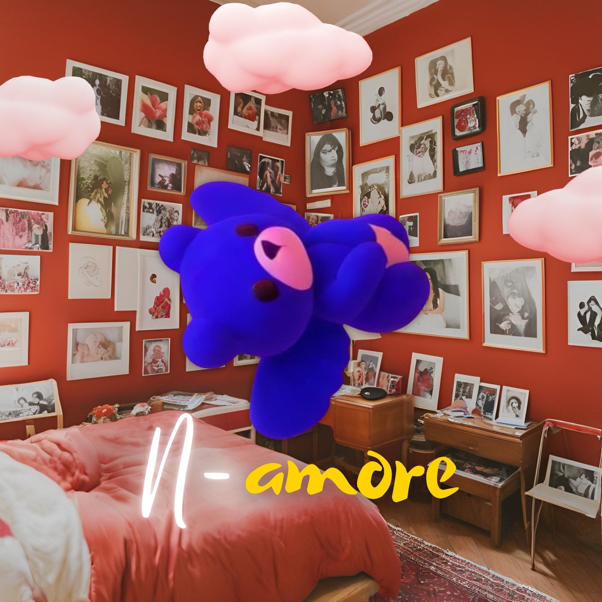 N-amore - Single by Kali Honey & Romero LD album cover
