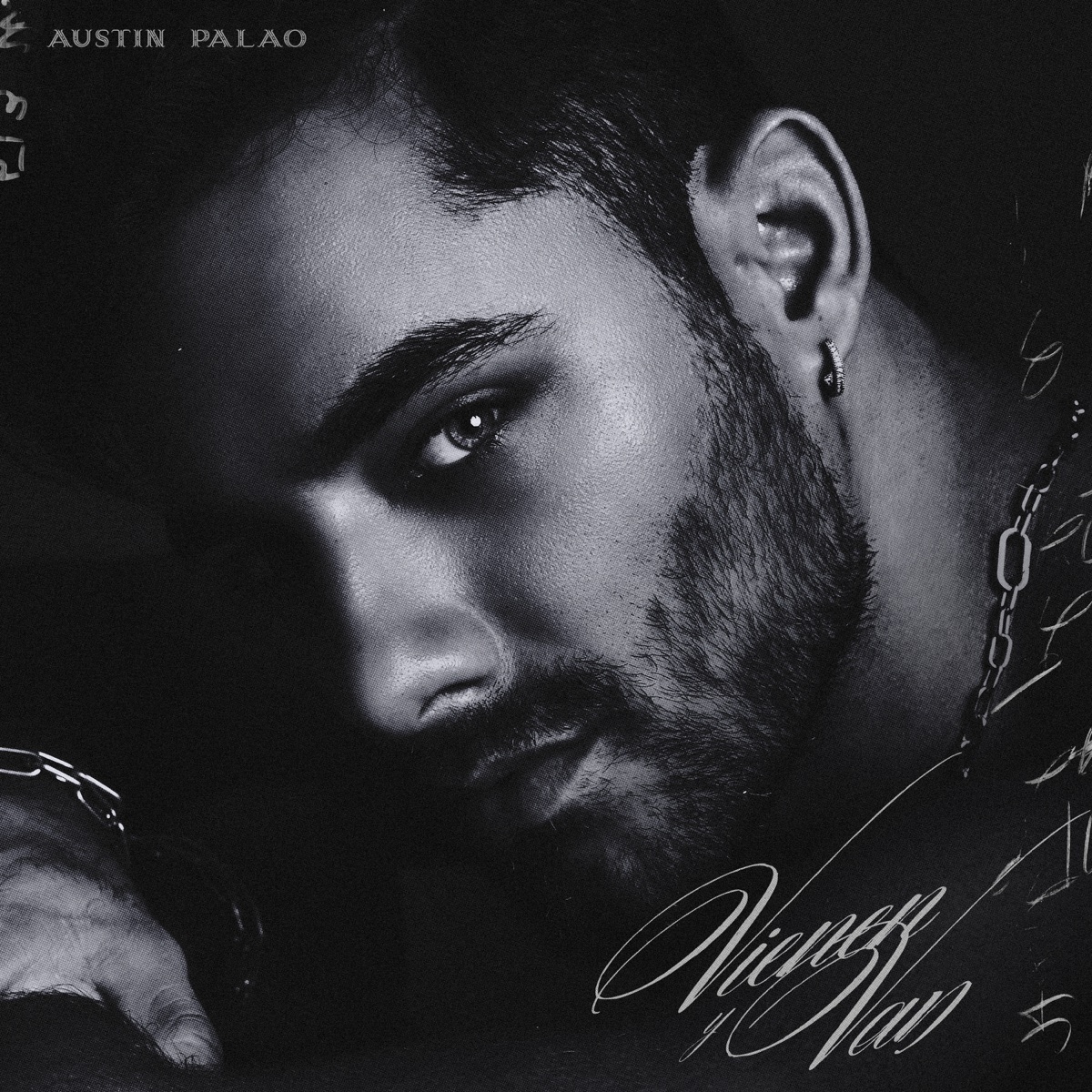 Vienen y Van - Single by Austin Palao & Donner album cover