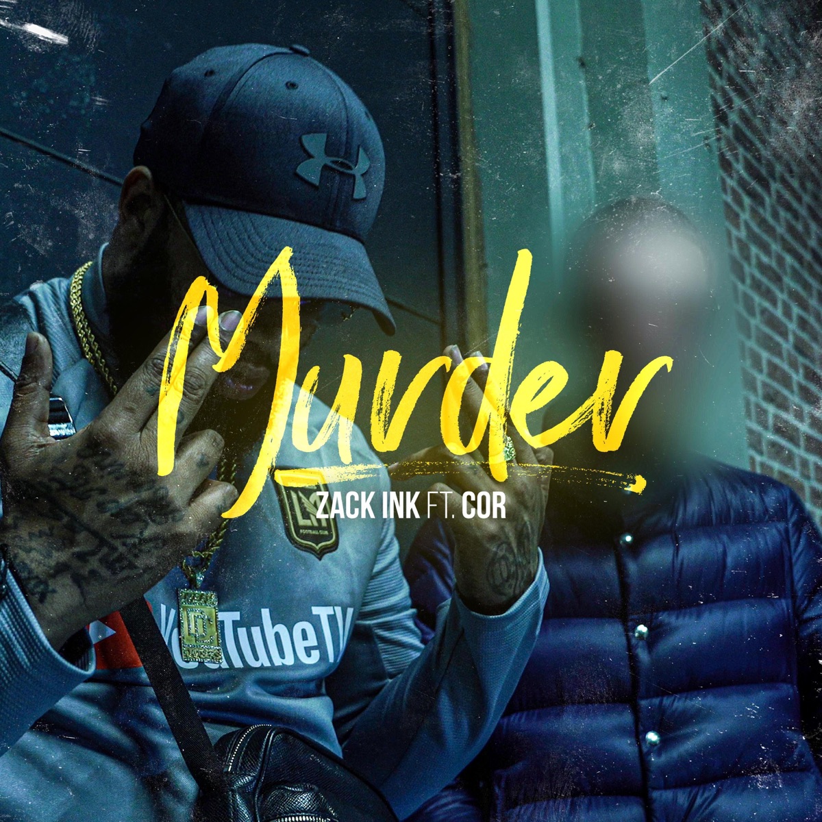 Murder (feat. Cor) - Single by Zack Ink album cover