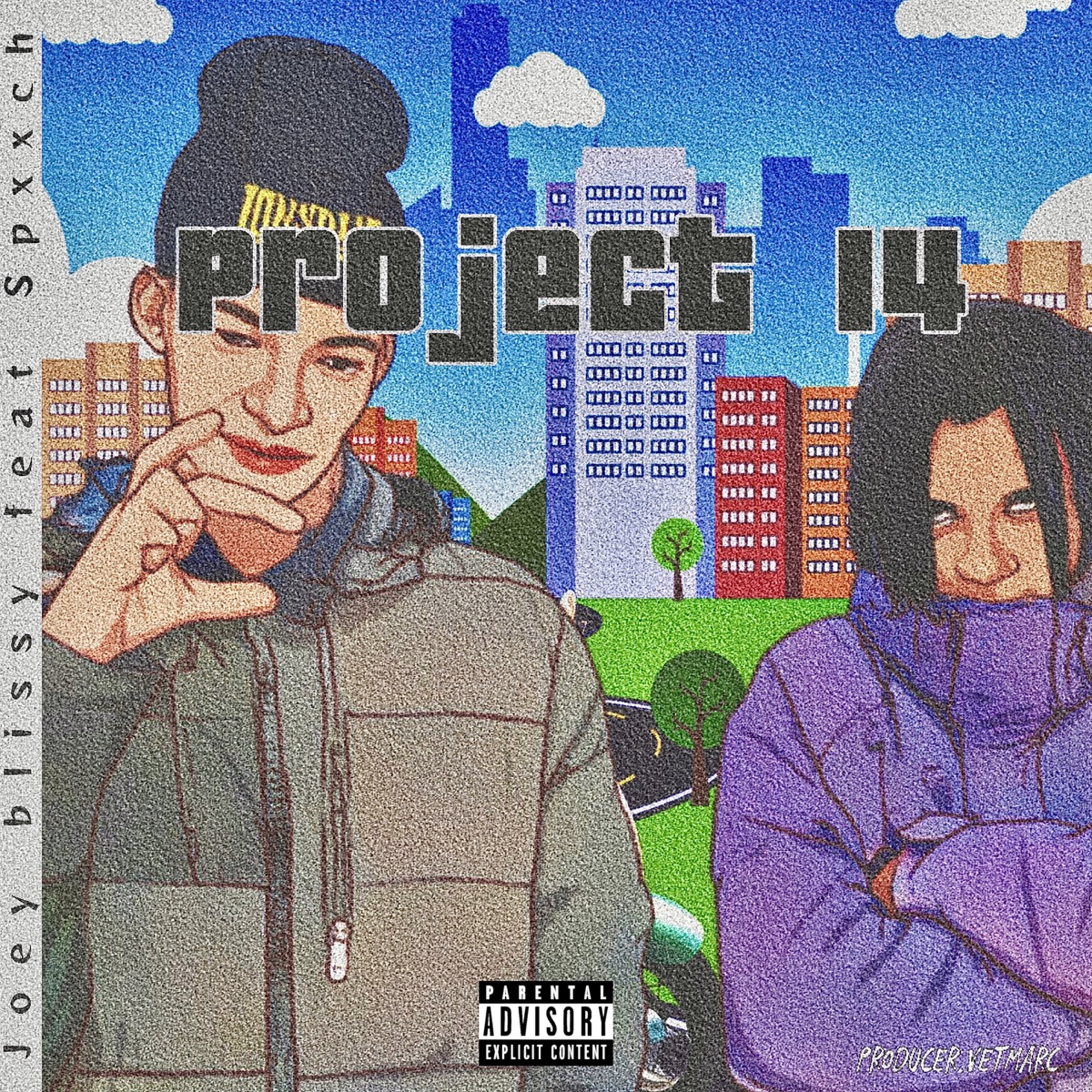PROJECT 14 (feat. Spxxch) - Single by Joey Blissy album cover