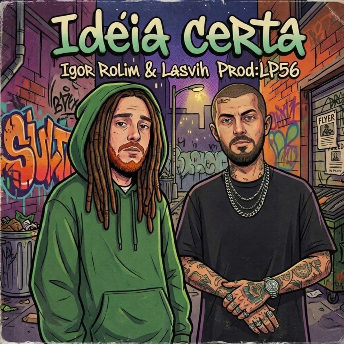 Idéia Certa - Single by Lasvih & Igor Rolim album cover