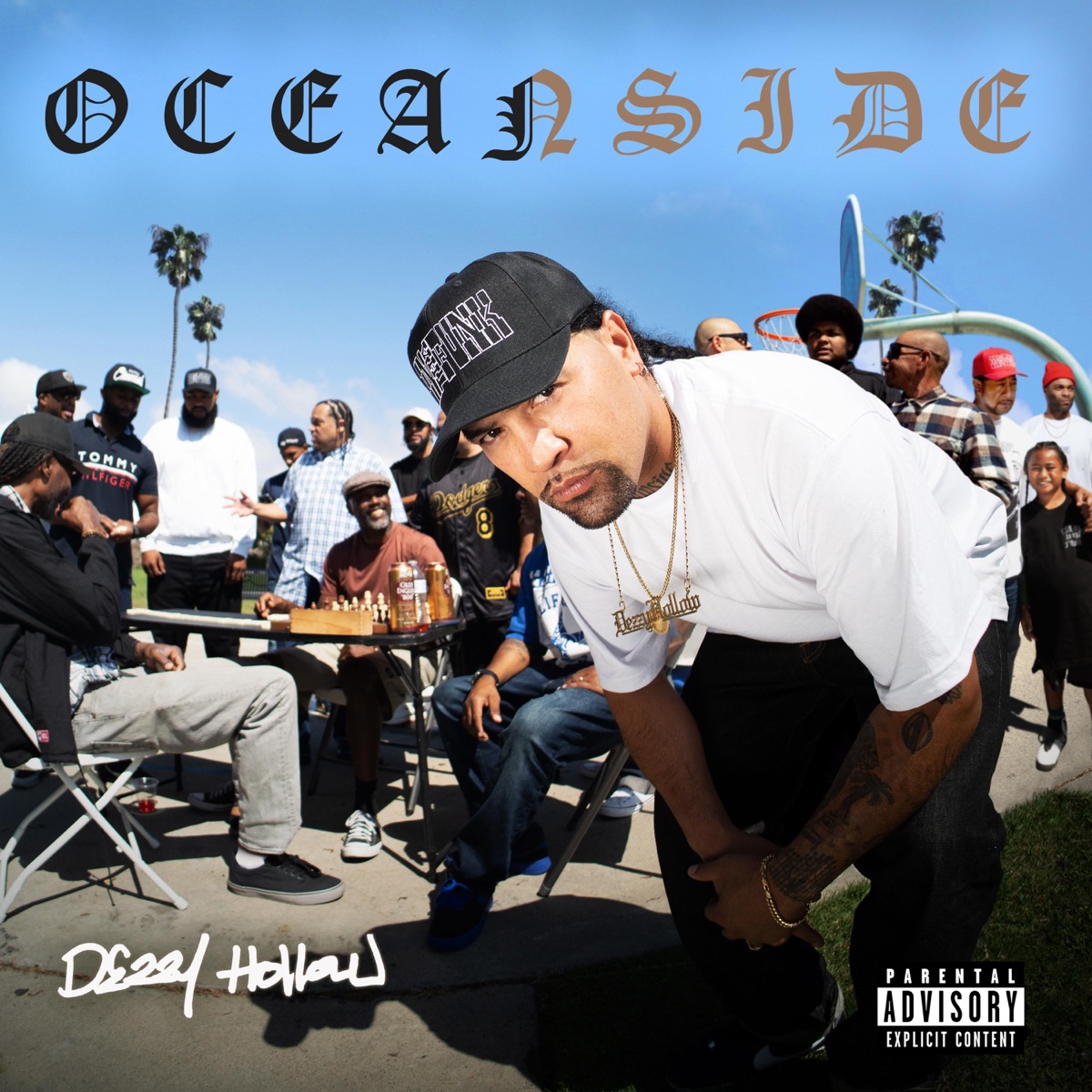 OCEANSIDE by Dezzy Hollow album cover