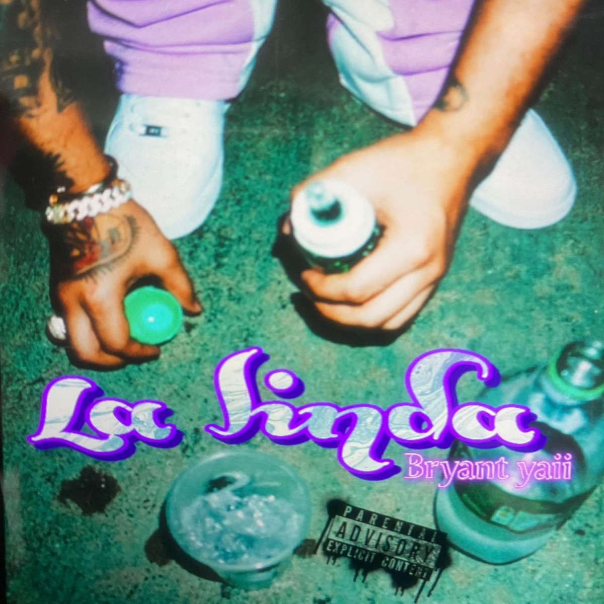 La Linda - Single by Bryant Yaii album cover