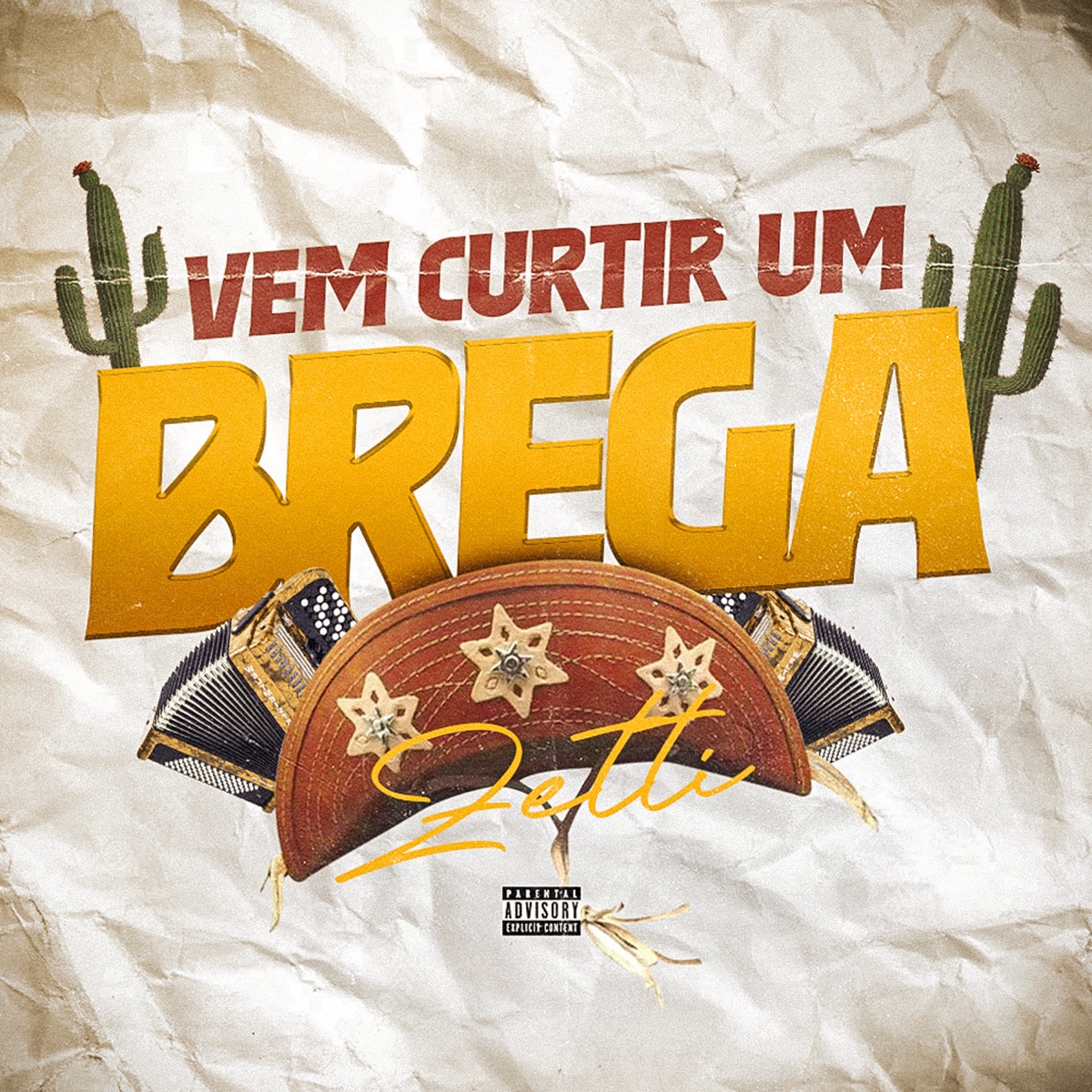 Vem Curtir um Brega - Single by eozetti & DJ Ramos album cover