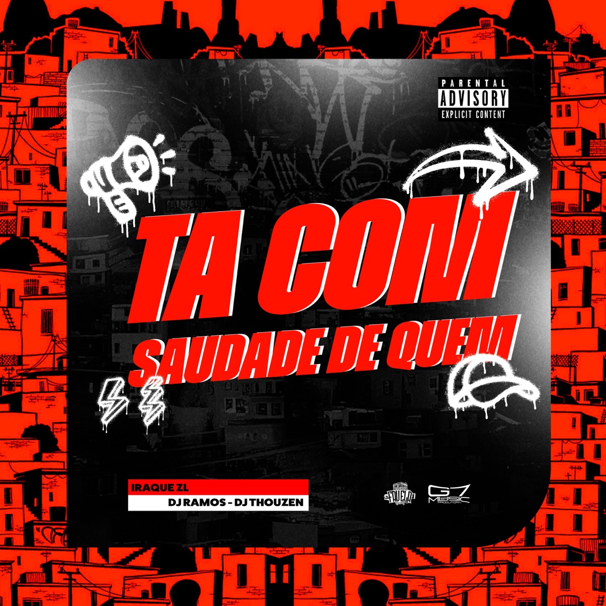 Ta Com Saudades de Quem - Single by Iraqui Zl, Dj Ramos & Dj Tchouzen album cover