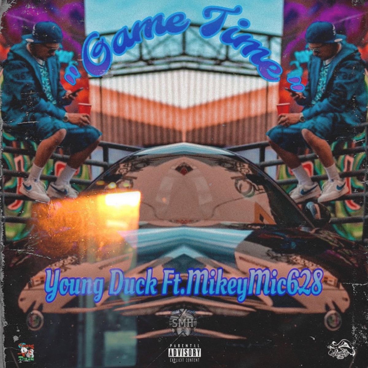 Game Time (feat. MikeyMic628) - Single by Young Duck album cover