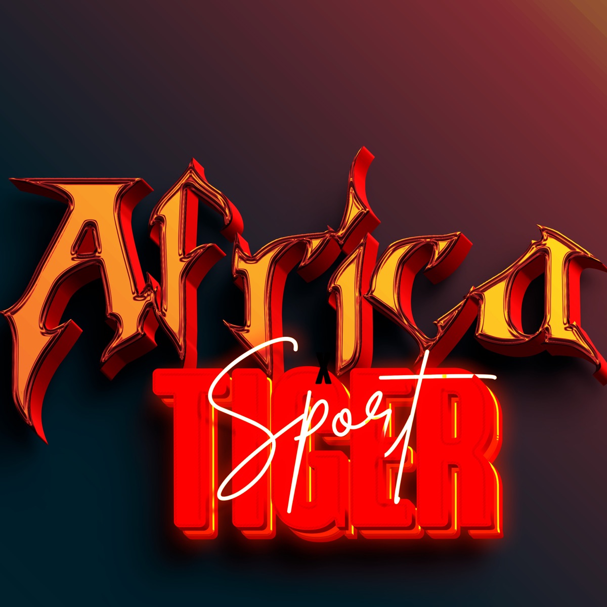 Africa X Tiger Sport (feat. Castro Beatz) - Single by MC Titanic, MC Pejota & DJ Negão VDF album cover