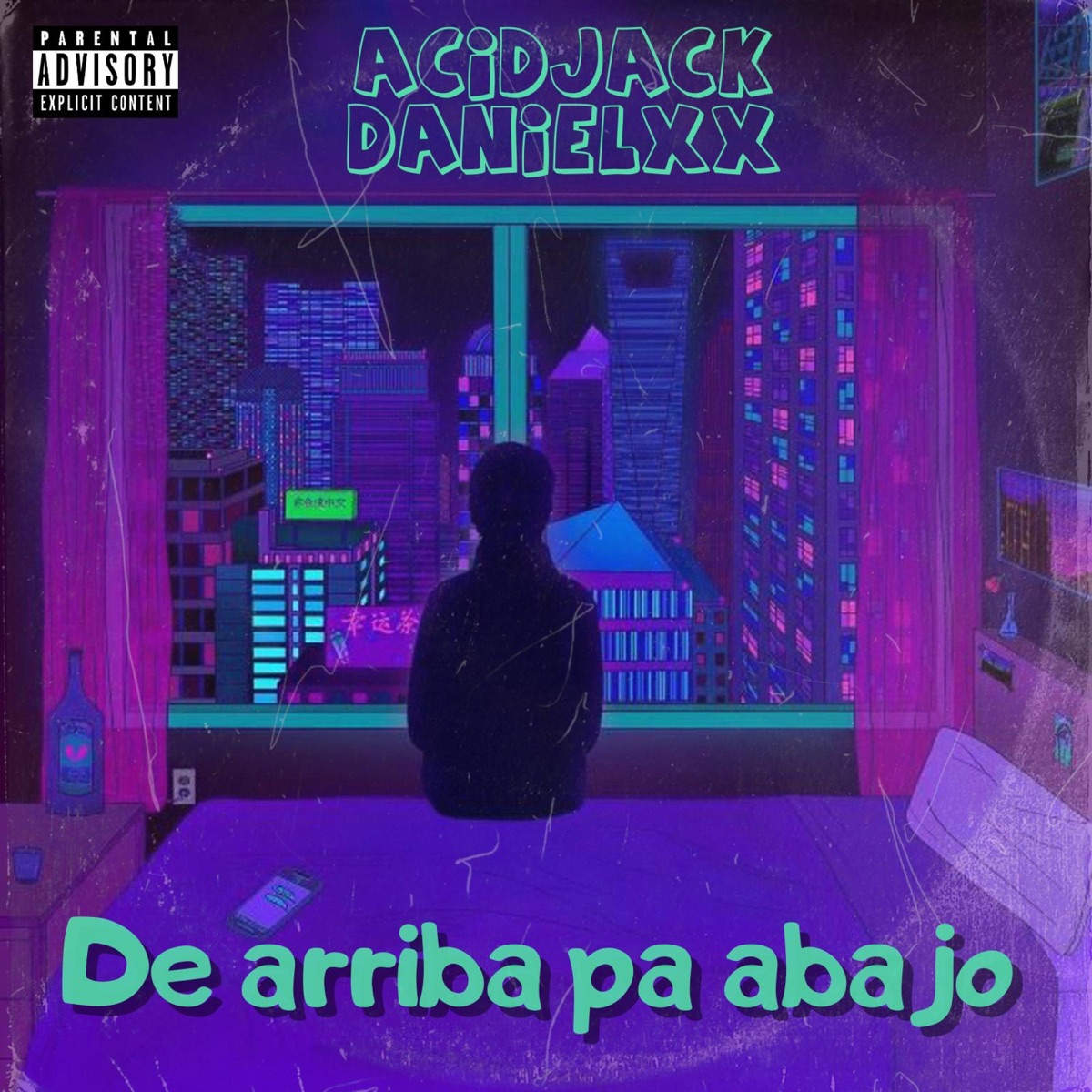 De arriba pa abajo - Single by Acidjack Danielxx album cover