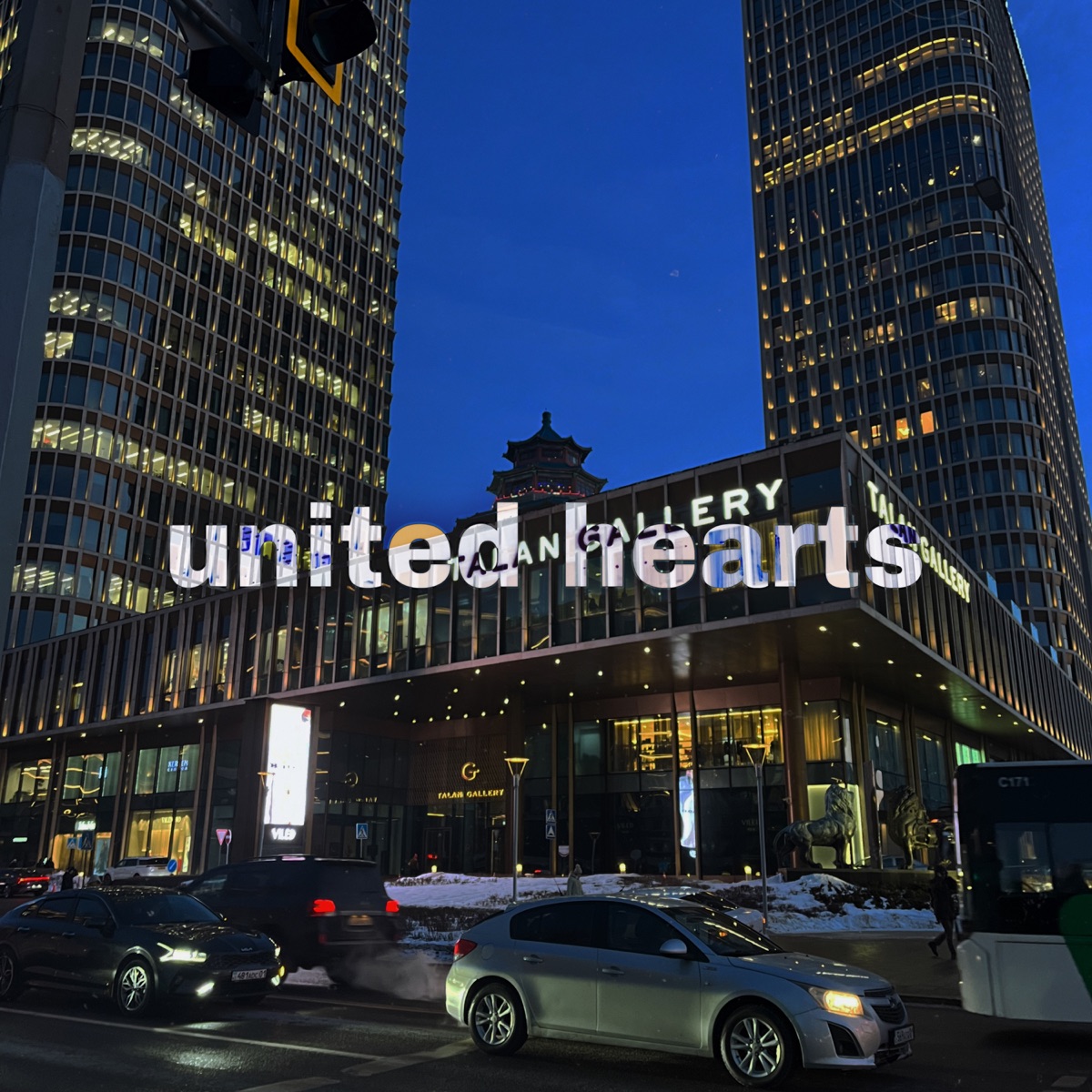 united hearts - Single by HXELLPLAYA album cover