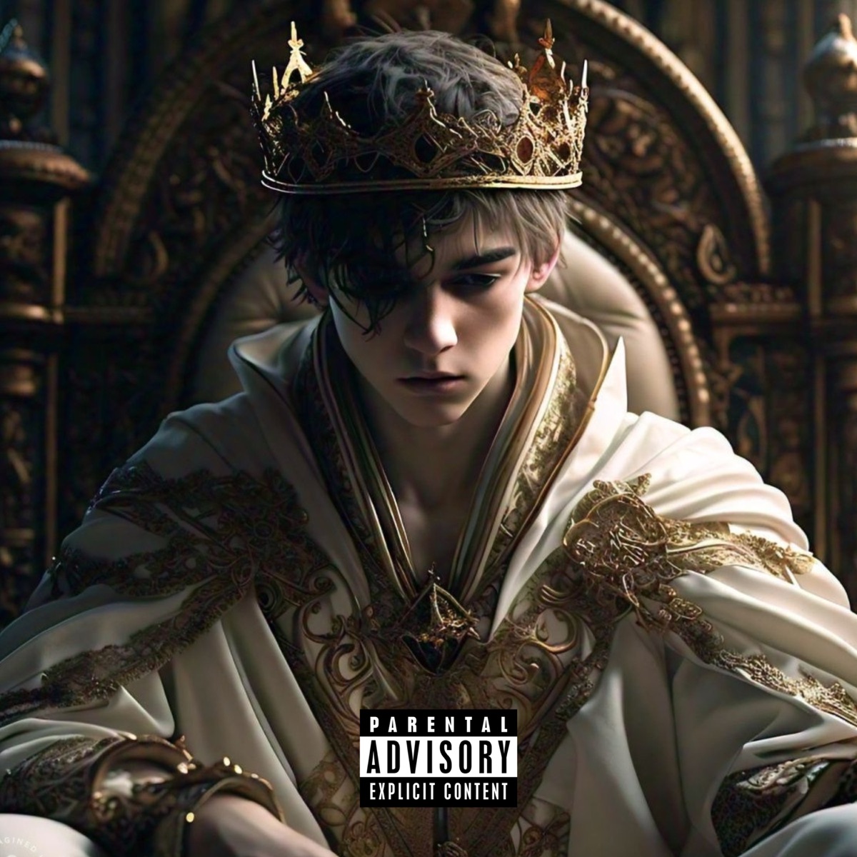 The F*****g King - EP by Tokoro album cover