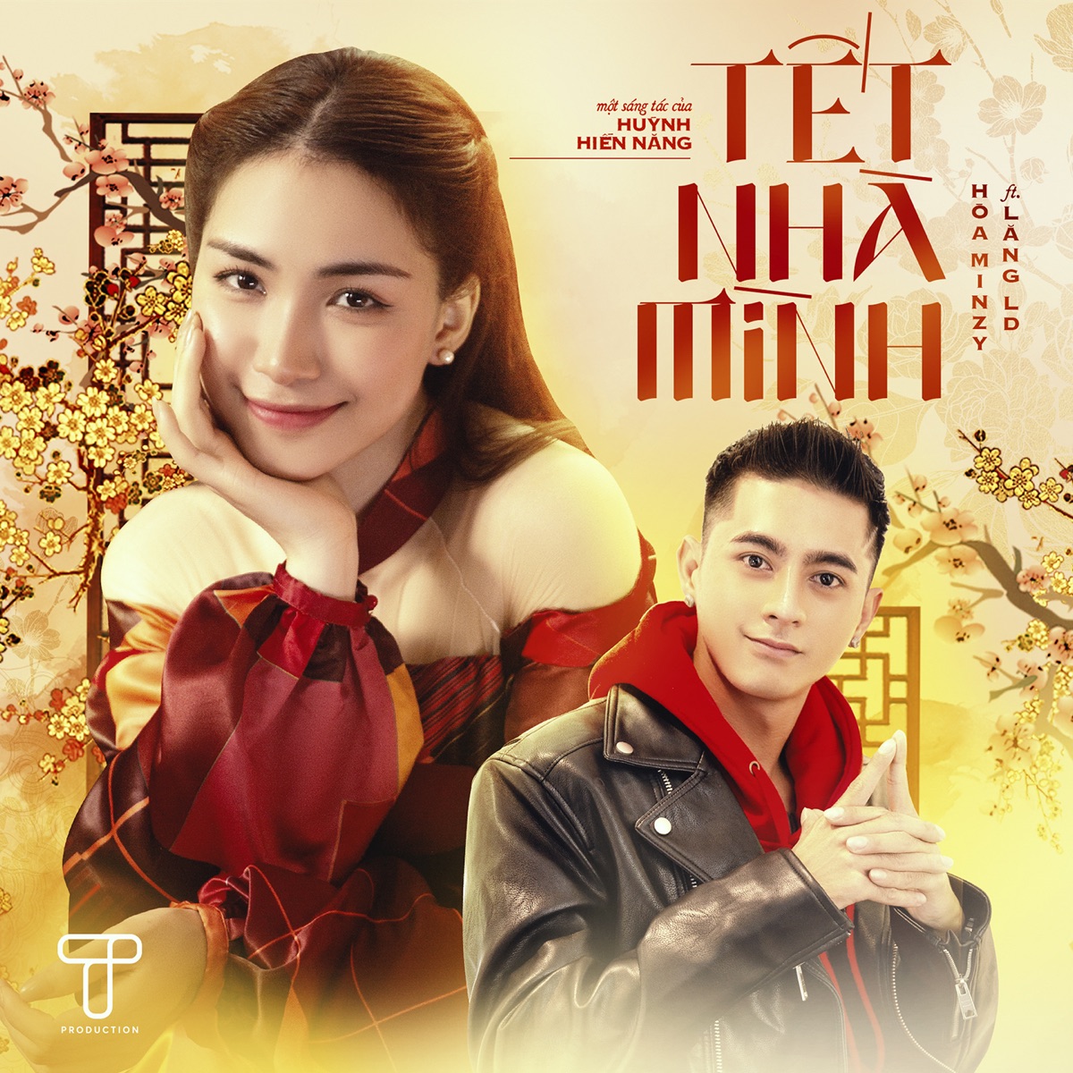 Tết Nhà Mình (feat. Lăng LD) - Single by Hòa Minzy album cover