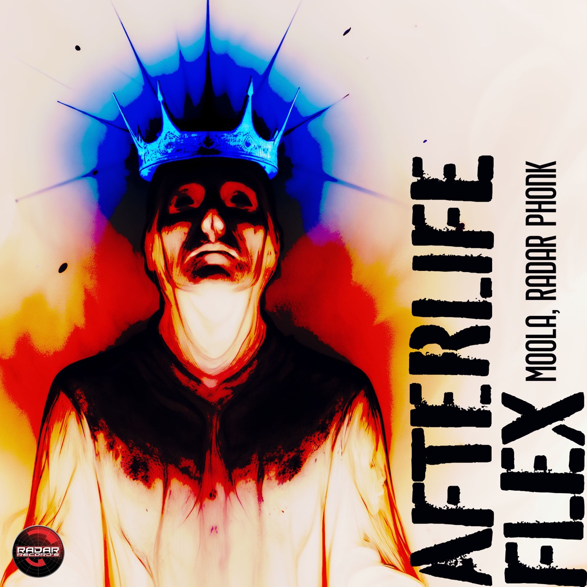 Afterlife Flex - Single by Moola & Radar Phonk album cover