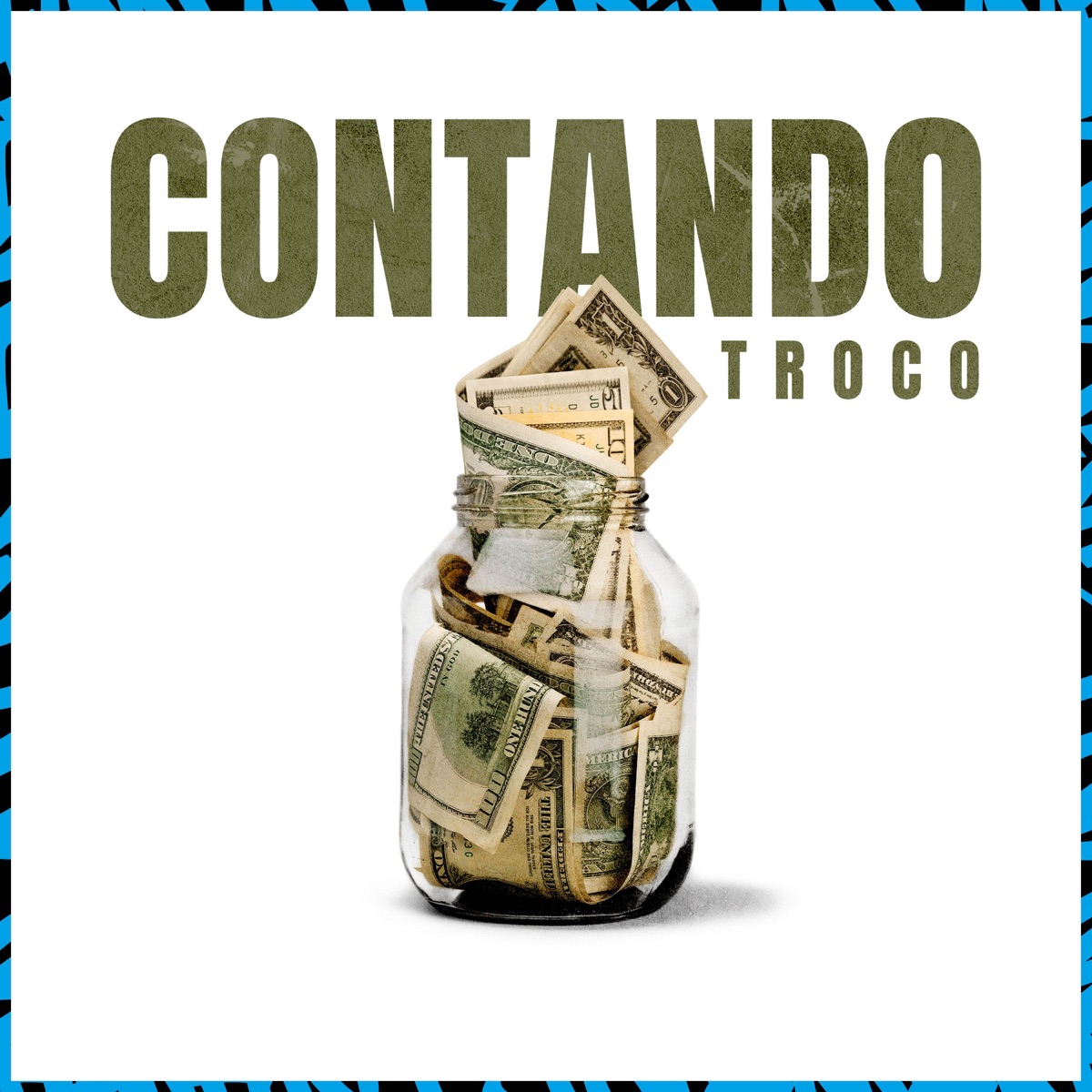 Contando Troco - Single by Mc Menor LC & Dj Vinny ZL album cover