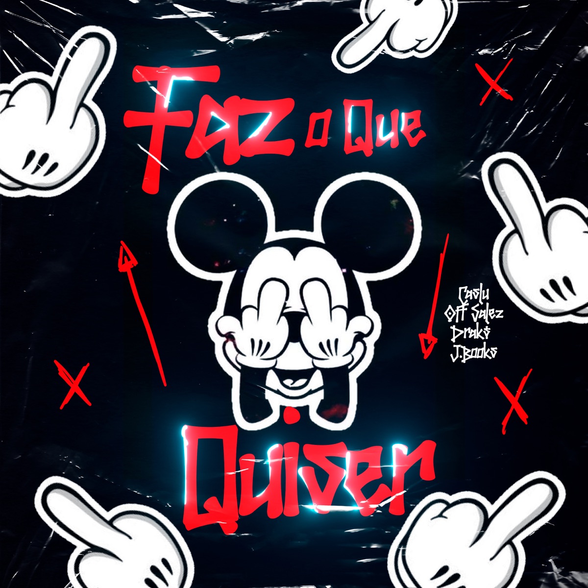 Faz o Que Quiser (feat. J. Books) - Single by Caslu, Offsalez & drak$ album cover