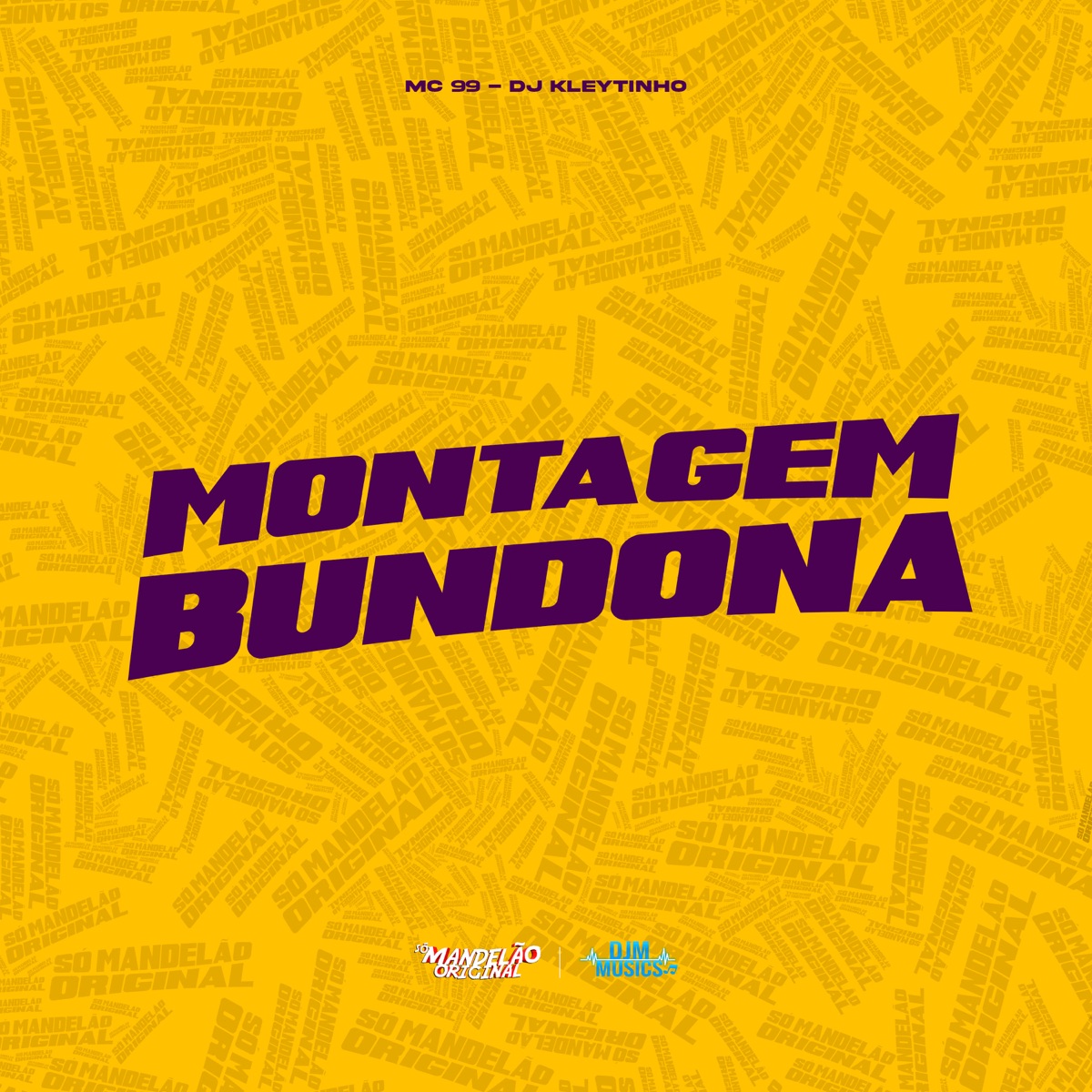 Montagem Bundona - Single by Mc 99 album cover