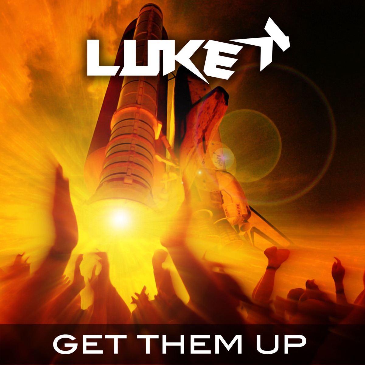 Get Them Up - Single by Luke K album cover