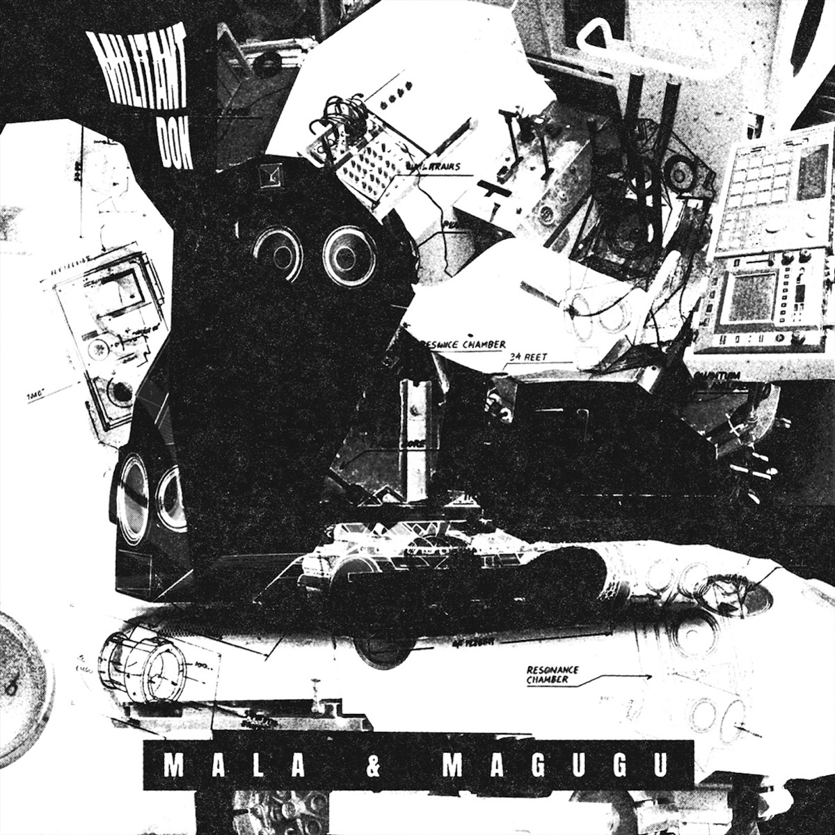 Militant Don - Single by Mala & Magugu album cover