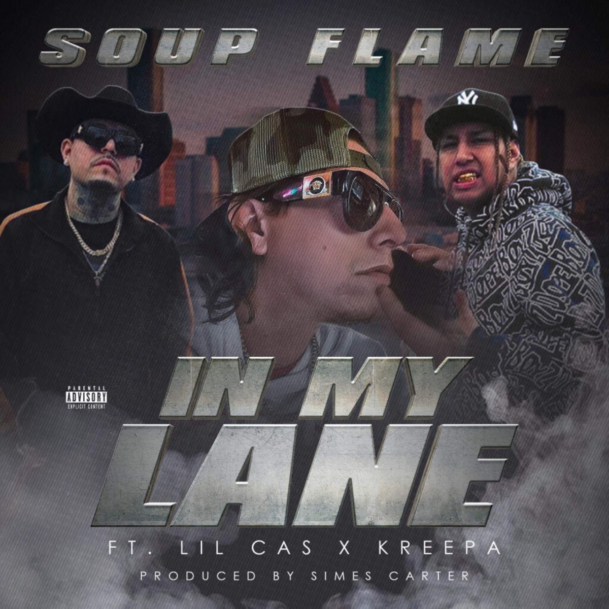 In My Lane (feat. Lil Cas & Kreepa) - Single by Soup Flame album cover